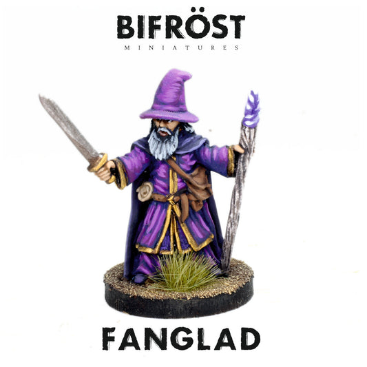 Fanglad - Human Wizard