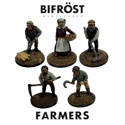 Farmers NPC Set