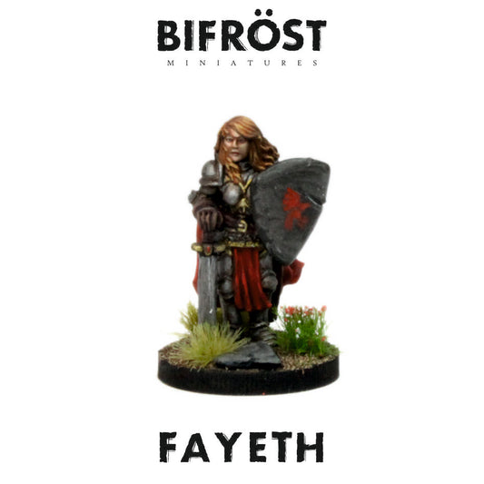 Fayeth - Half Elf Paladin