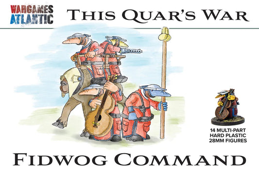 Quar Fidwog Command - Wargames Atlantic