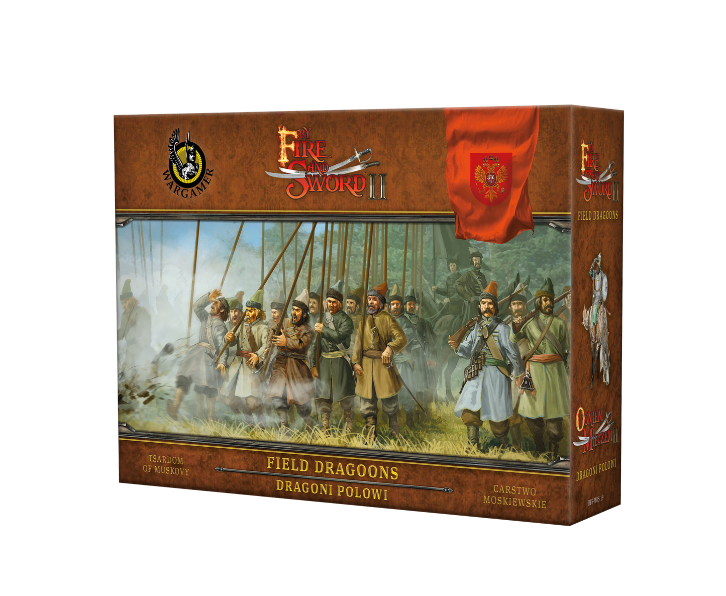 By Fire and Sword II: Field Dragoons