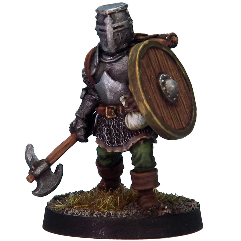 MINI 2069 Fighter - Helm & Axe