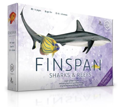 Finspan: Sharks & Reefs