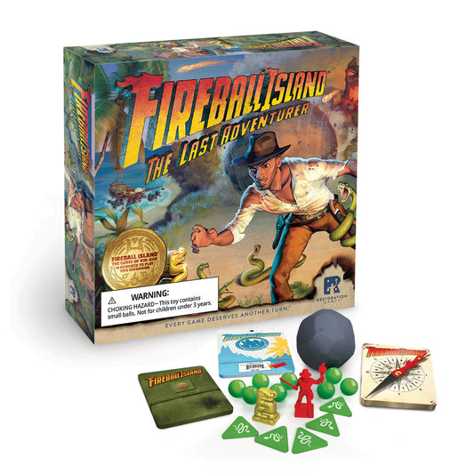 Fireball Island: The Last Adventurer