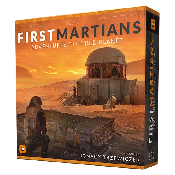 First Martians: Adventures on the Red Planet