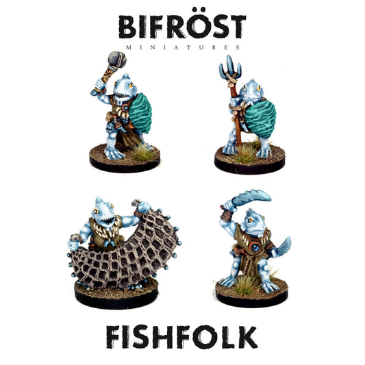 Fishfolk - Assorted Weapons