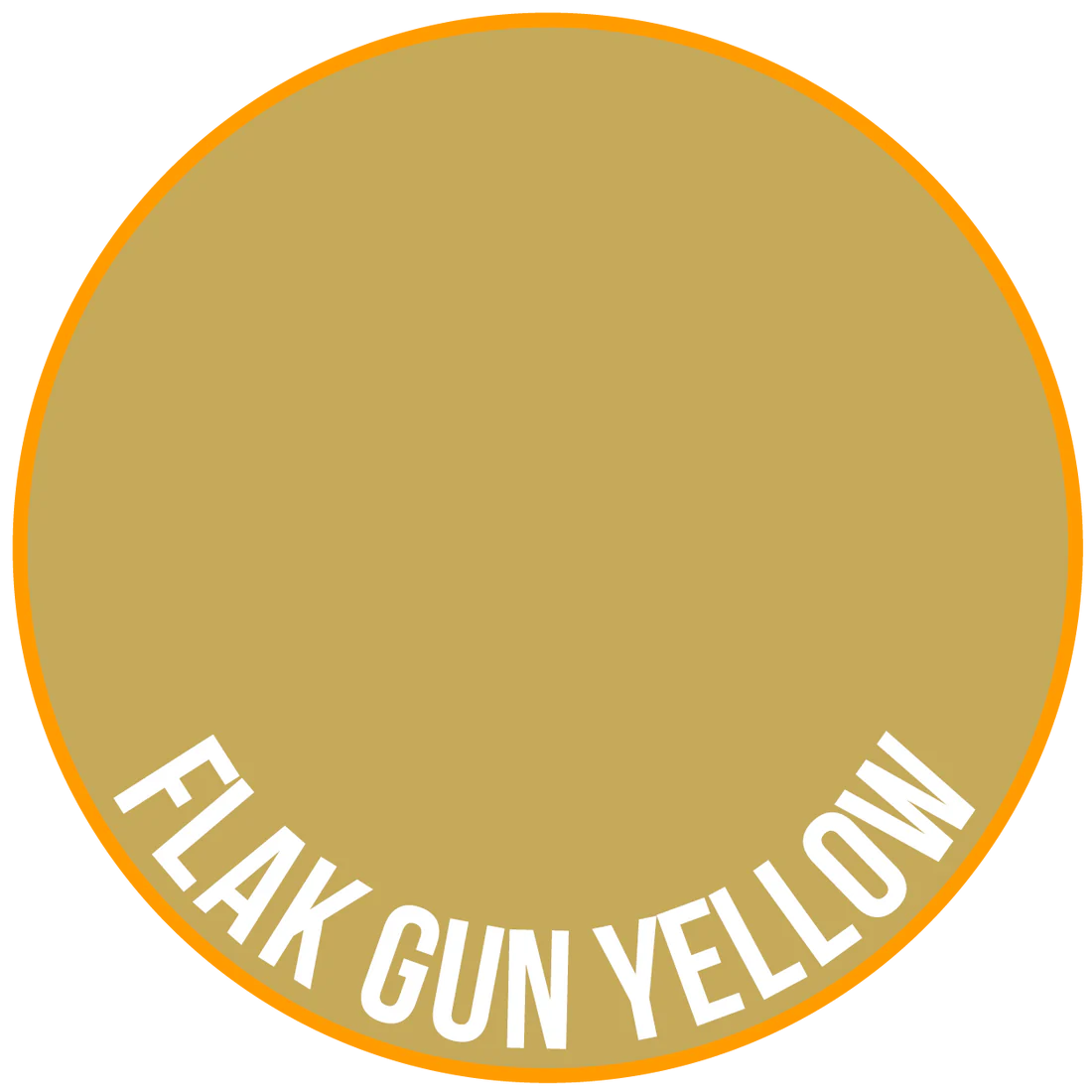 Flak Gun Yellow (DR Paints)