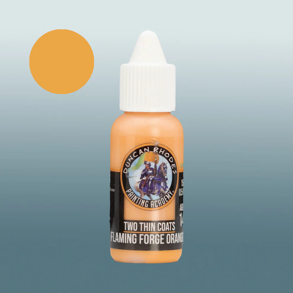 Flaming Forge Orange (DR Paints)