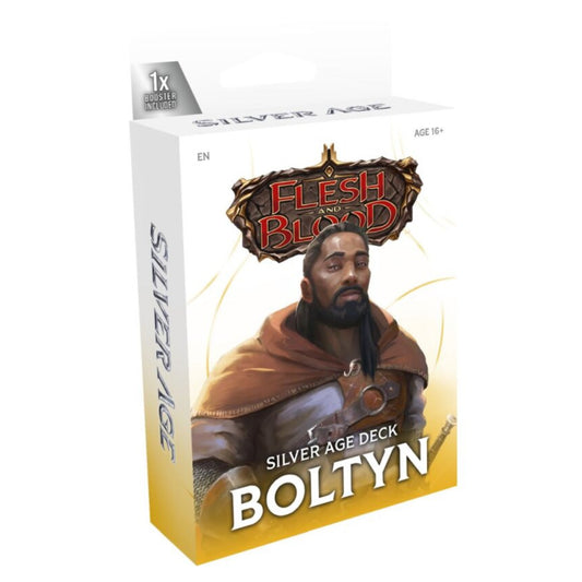 Flesh And Blood: Silver Age Chapter 3 - Boltyn