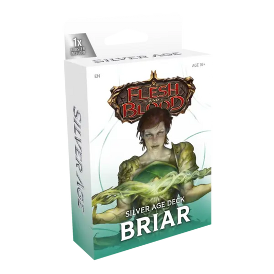 Flesh And Blood: Silver Age Chapter 3 - Briar