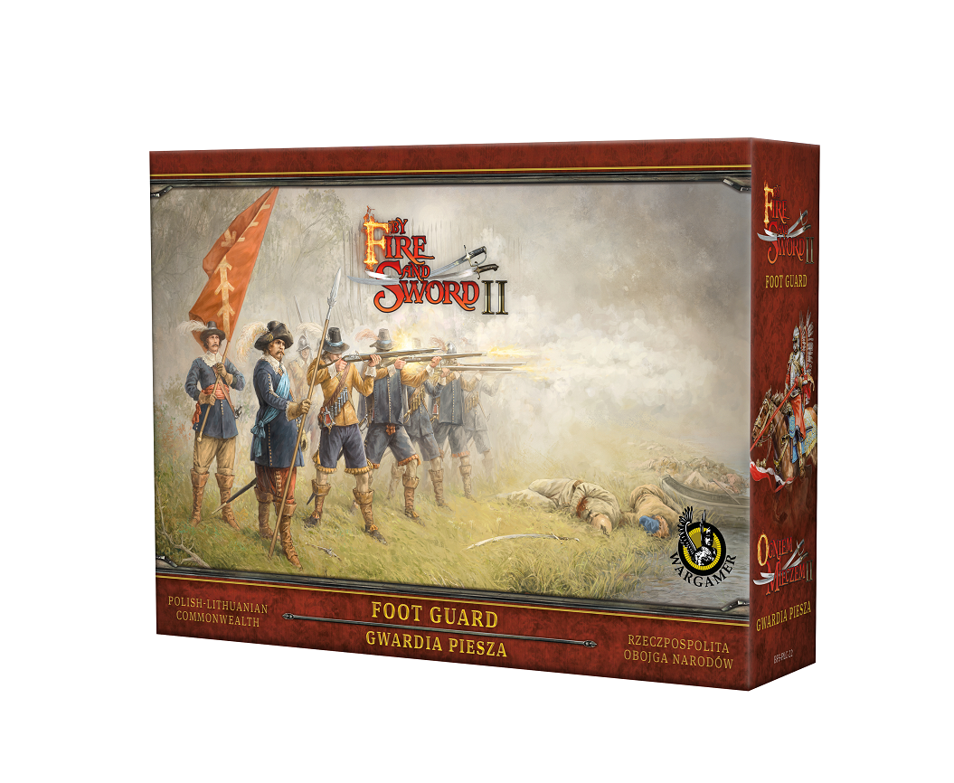 By Fire and Sword II: Foot Guard
