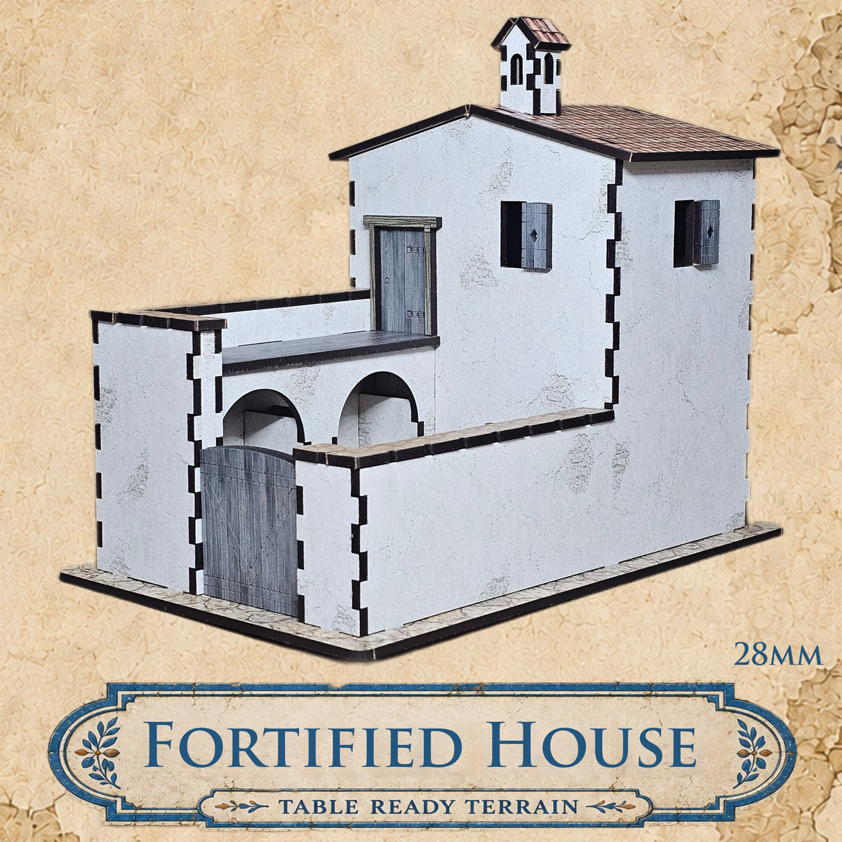 TRT - Mediterranean Fortified House