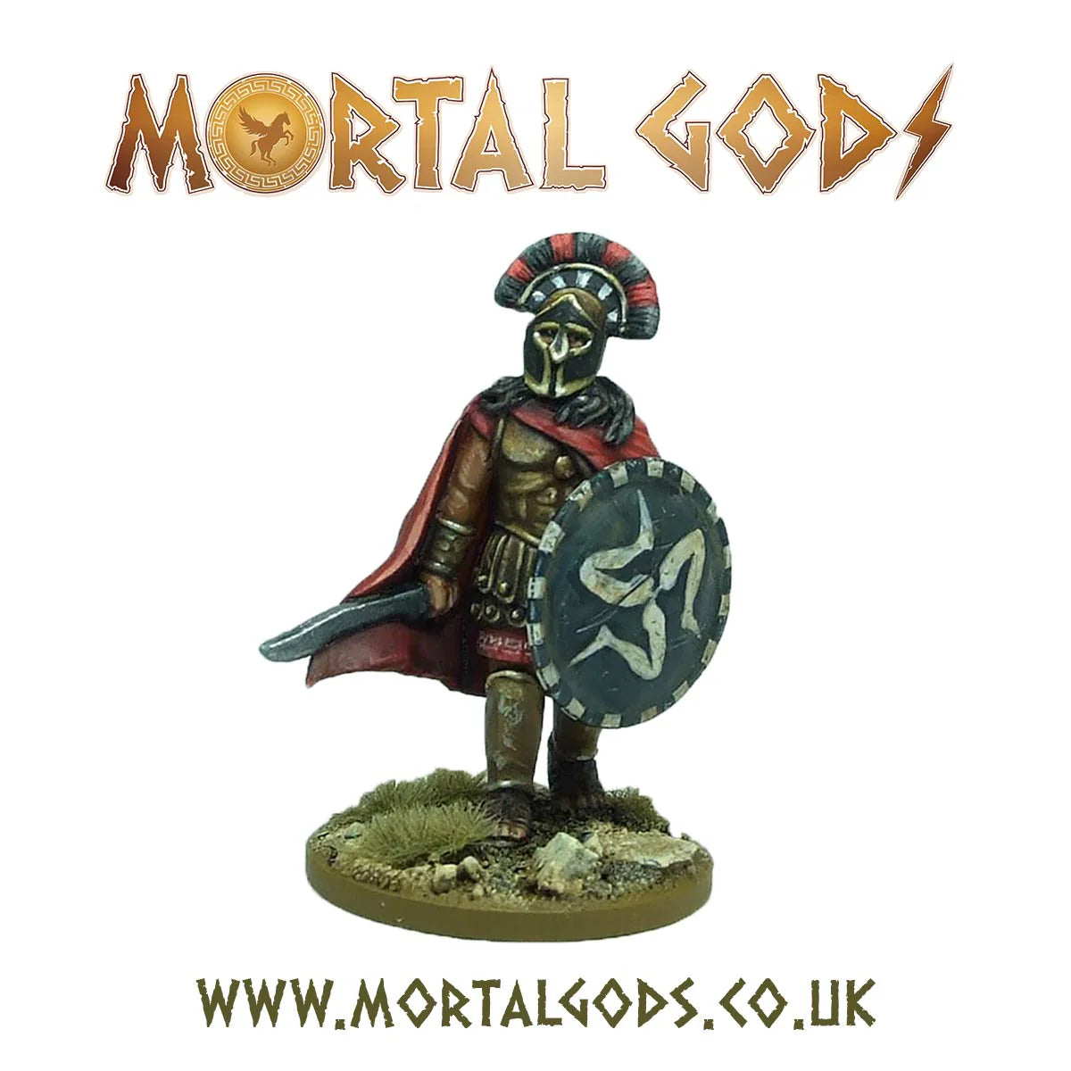 Mortal Gods: Adrastos, Captain of the Lochos