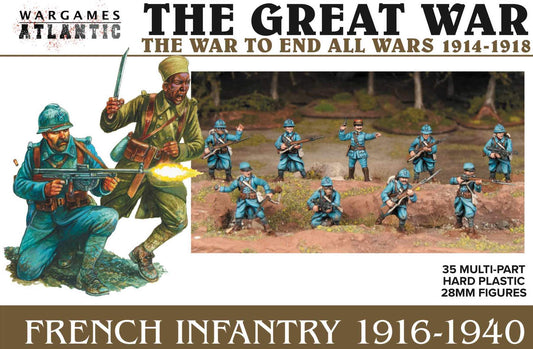 French Infantry (1916-1940) - Wargames Atlantic