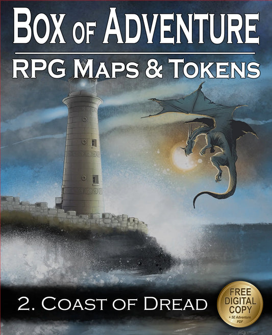 Box of Adventure 2 Coast of Dread