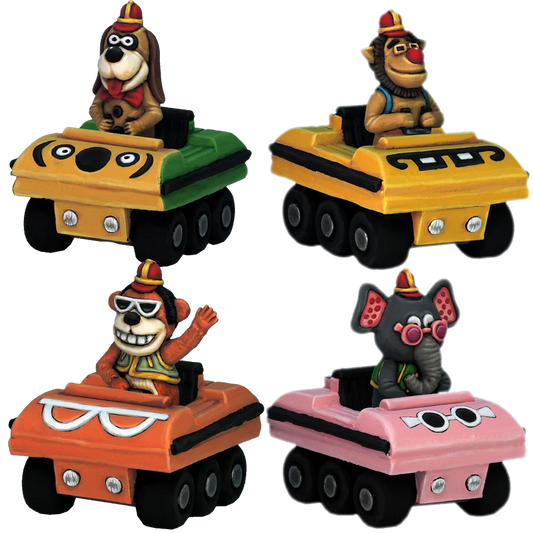 DEAL 205 Fruit Loops (4 driver, 4 resin buggies)