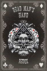 Dead Man’s Hand Full-sized Card Deck