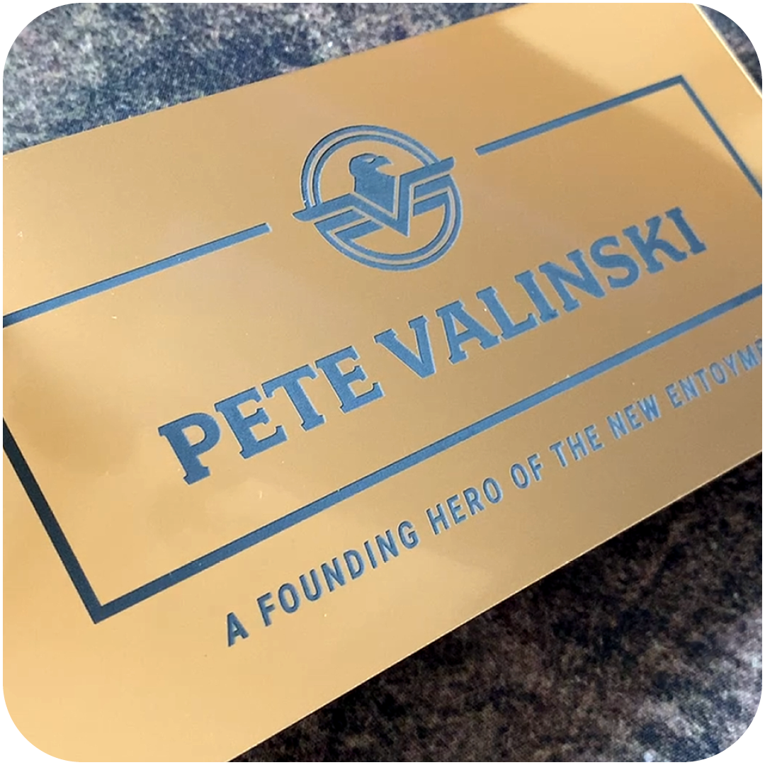 Heroic Founder's Plaque