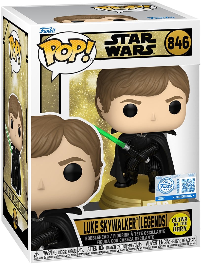Pop! Luke Skywalker (846)