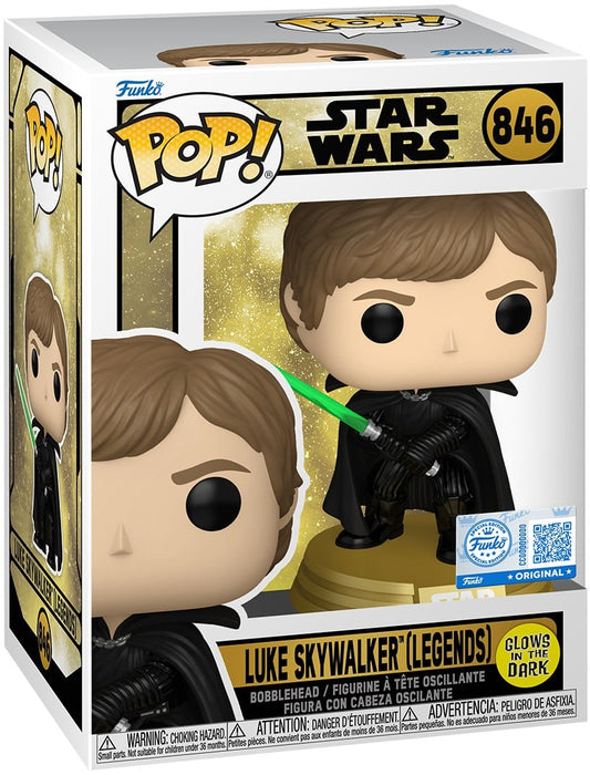 Pop! Luke Skywalker (846)