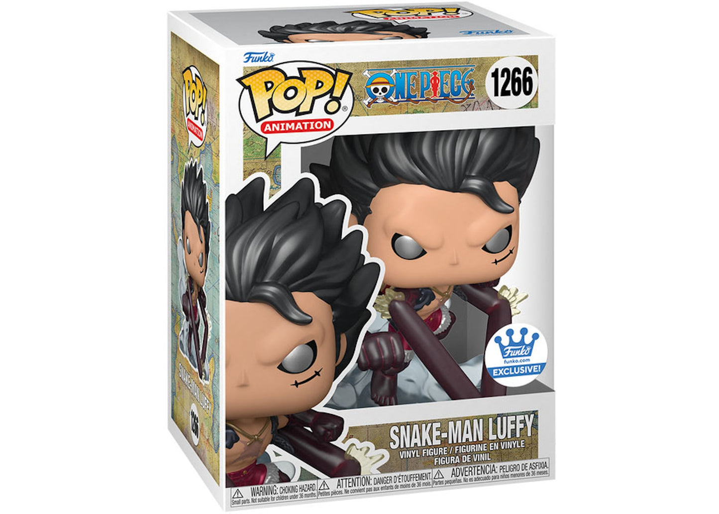 Pop! Snake-Man Luffy 1266