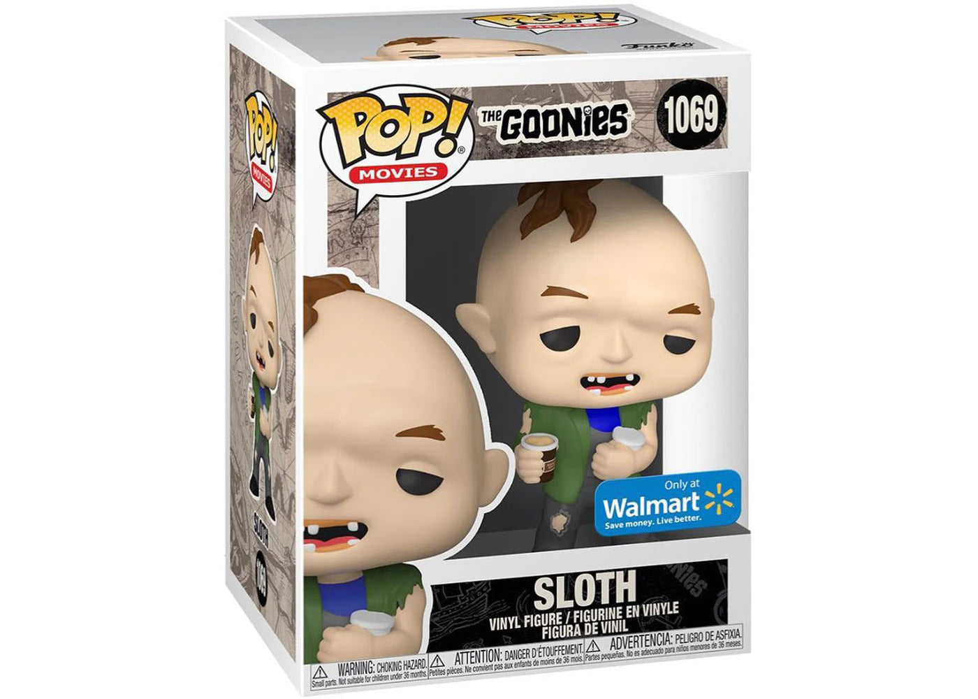 Pop! Sloth 1069