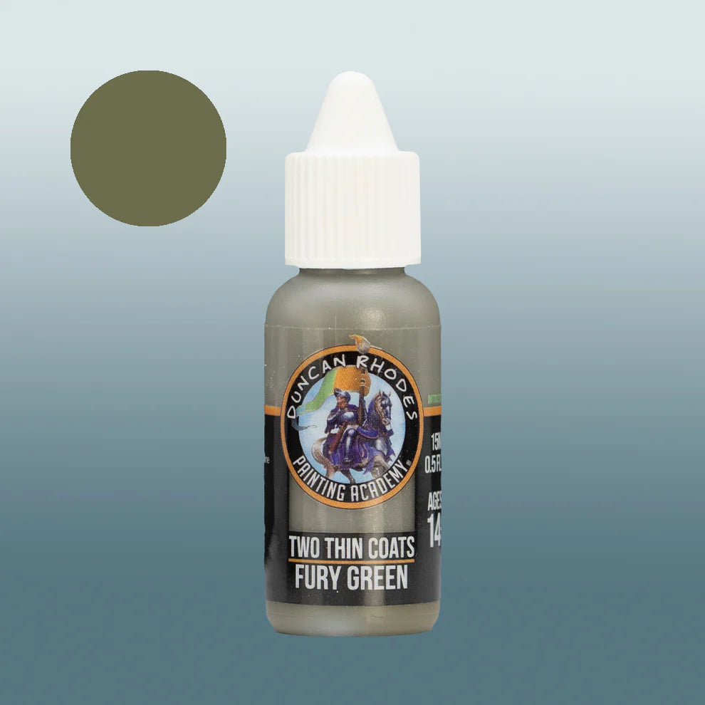 Fury Green (DR Paints)
