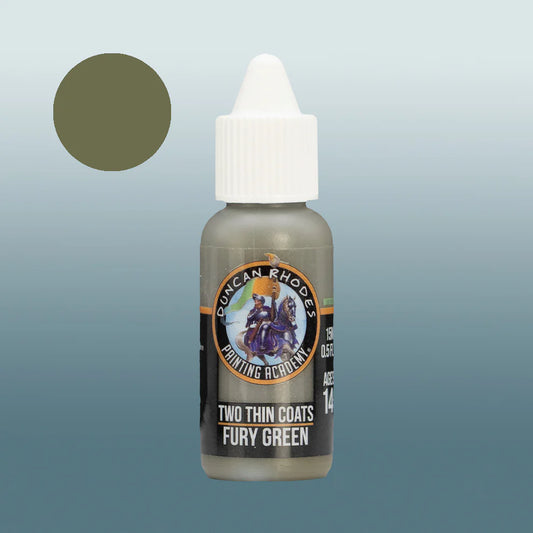 Fury Green (DR Paints)
