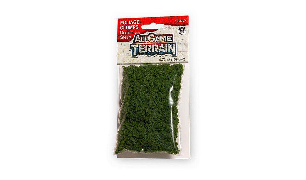 WG6462 Medium Green Foliage Clumps