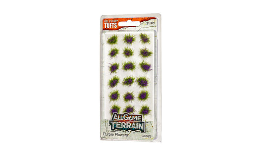 WG6628 Purple Flower Tufts