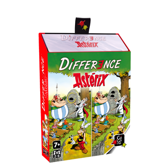 Difference: Asterix