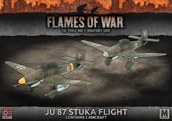 GBX120: Ju-87 Stuka Flight