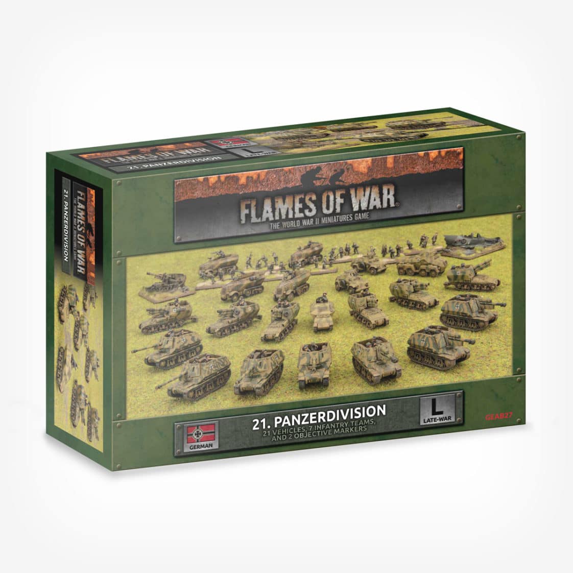 21st Panzerdivision Army Deal