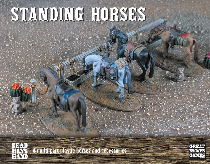Dead Man’s Hand Standing Horses