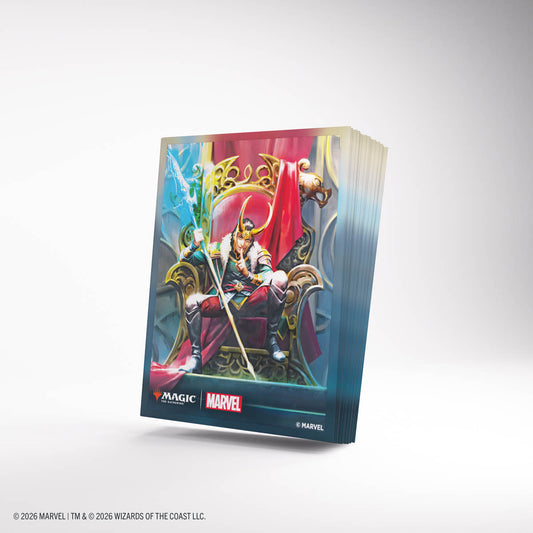 Gamegenic: Marvel Super Heroes Premium Art Sleeves - Loki