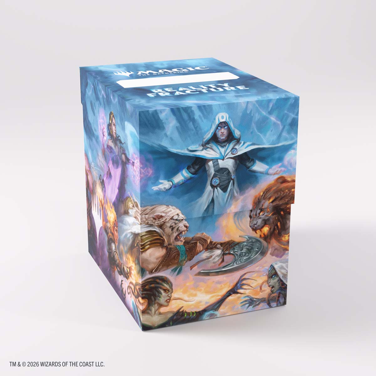 Gamegenic MTG: Reality Fracture Soft Dynacrate 100XL - Planeswalker Fighting Scene
