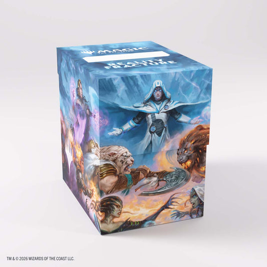 Gamegenic MTG: Reality Fracture Soft Dynacrate 100XL - Planeswalker Fighting Scene