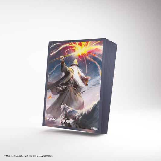 Gamegenic MTG: The Hobbit Premium Art Sleeves - Gandalf, Shadow's Foe