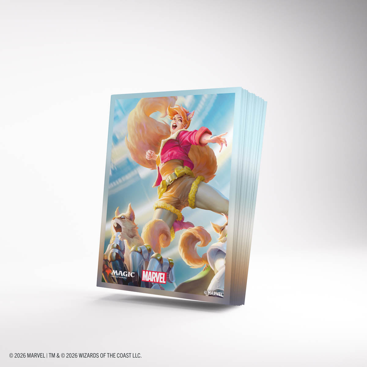Gamegenic: Marvel Super Heroes Premium Art Sleeves - Go Nuts!