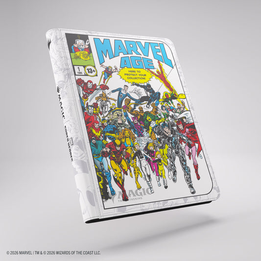 Gamegenic: Marvel Super Heroes Zip-Up Album 18-Pocket - Marvel Age