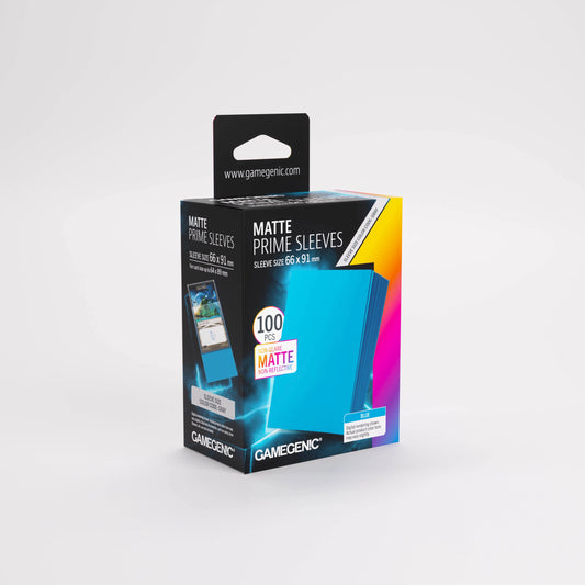 Gamegenic Prime Sleeves Blue 66x91 (100 ct.)
