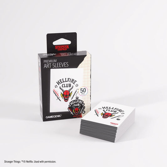 Gamegenic: Stranger Things - Hellfire Club Art Sleeves