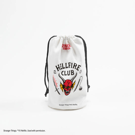 Gamegenic: Stranger Things - Hellfire Club Dice Bag