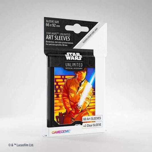 Star Wars : Unlimited Art Sleeves – Luke Skywalker