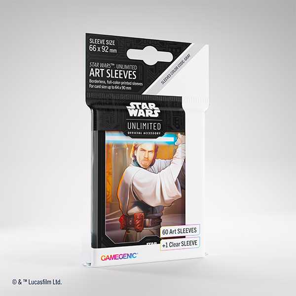 Star Wars Unlimited: Art Sleeves – Obi-Wan Kenobi