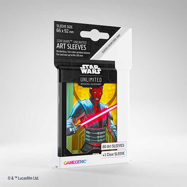 Star Wars Unlimited: Art Sleeves – Darth Maul