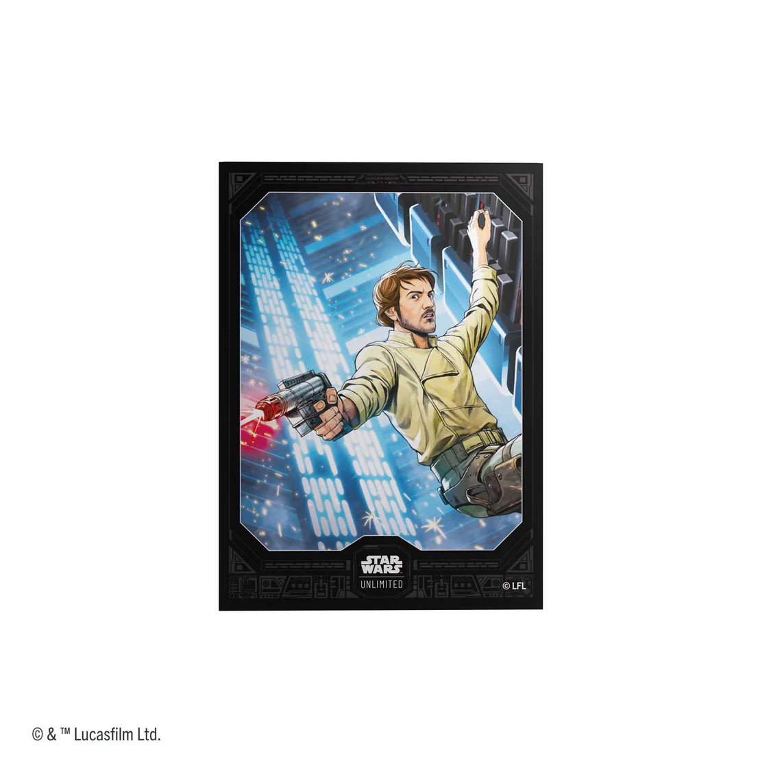 Star Wars Unlimited: Art Sleeves - Cassian Andor
