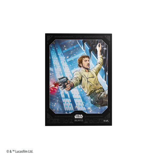 Star Wars Unlimited: Art Sleeves - Cassian Andor