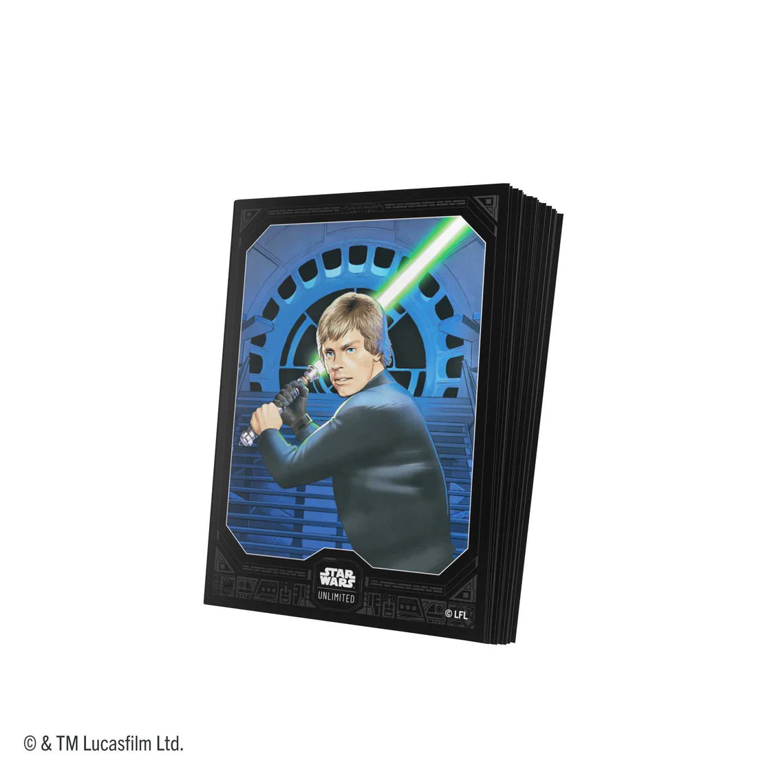 Star Wars: Unlimited - Premium Art Sleeves - Jedi Luke Skywalker
