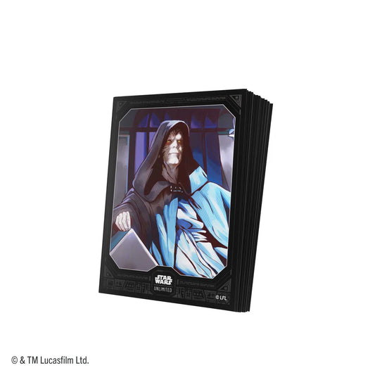 Star Wars: Unlimited - Premium Art Sleeves - Emperor Palpatine